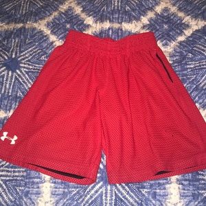 Youth Under Armour Athletic Shorts!
